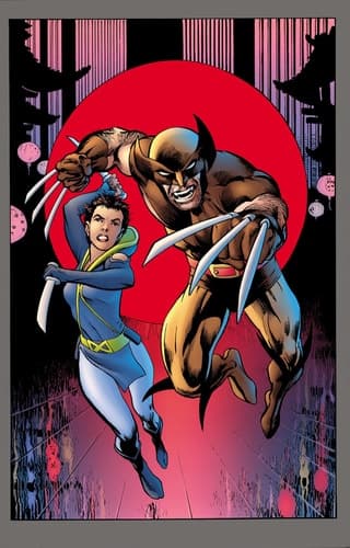 Cover of Wolverine and Kitty Pryde