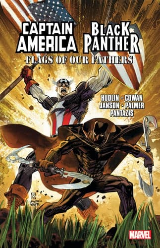 Cover of Captain America/Black Panther