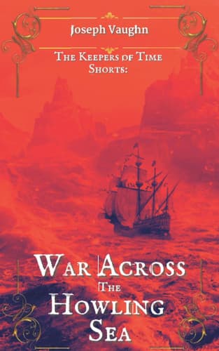 Cover of The Keepers of Time Shorts: War Across the Howling Sea