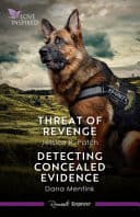 Cover of Threat Of Revenge/Detecting Concealed Evidence
