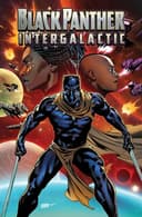 Cover of Black Panther: Intergalactic