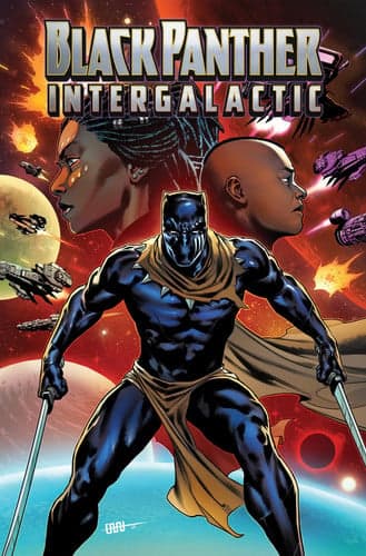 Cover of Black Panther: Intergalactic