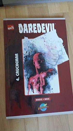 Cover of Daredevil 4 -cauchemar
