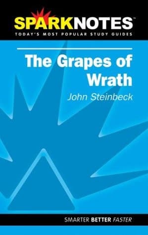 Cover of The grapes of wrath