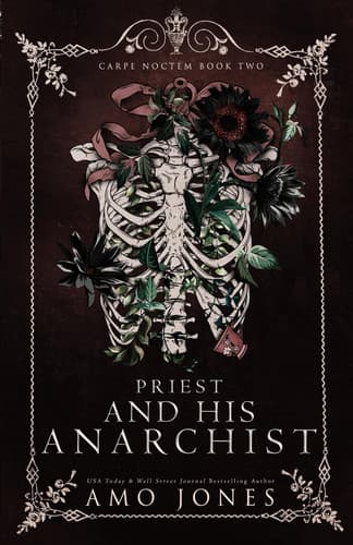 Cover of Priest and his Anarchist (Carpe Noctem)