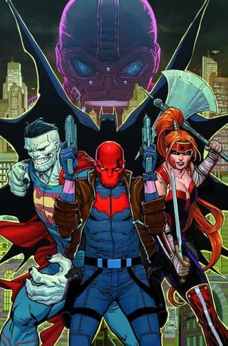 Cover of Red Hood and the Outlaws, Vol. 1: Dark Trinity