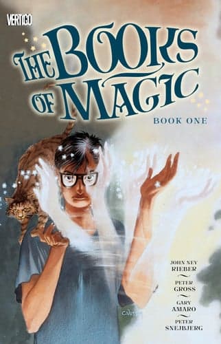 Cover of Books of Magic Book One