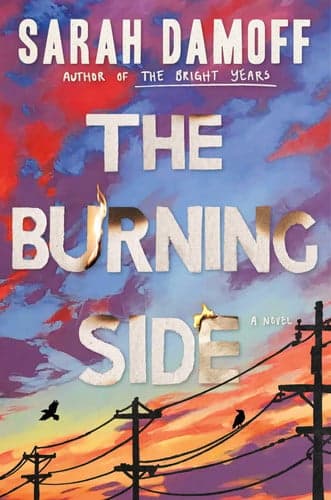Cover of The Burning Side