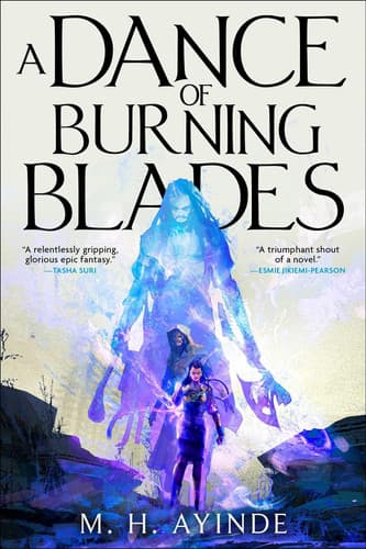 Cover of A Dance of Burning Blades