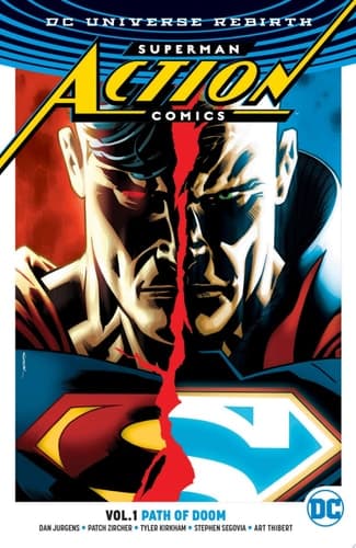 Cover of Superman Action Comics