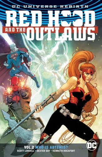 Cover of Red Hood and the Outlaws, Vol. 2: Who is Artemis?