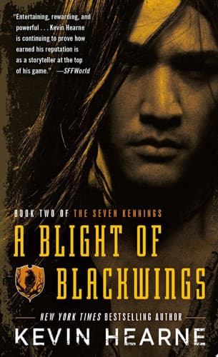 Cover of Blight of Blackwings