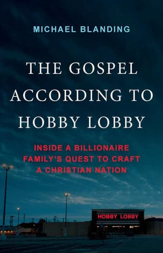 Cover of The Gospel According to Hobby Lobby