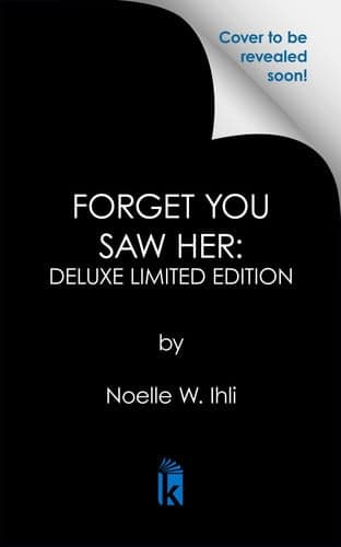 Cover of Forget You Saw Her: Deluxe Stenciled Edges