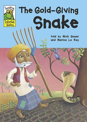 Cover of Gold-Giving Snake
