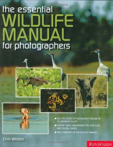Cover of The Essential Wildlife Photography Manual