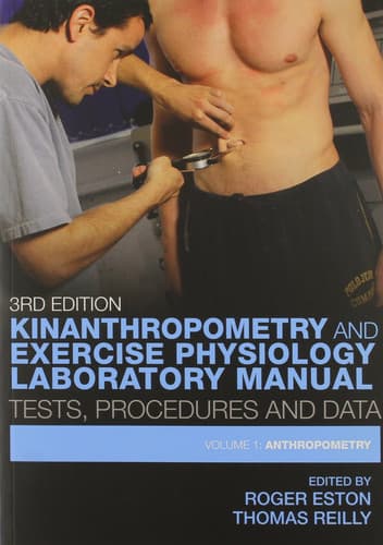 Cover of Kinanthropometry Laboratory Manual