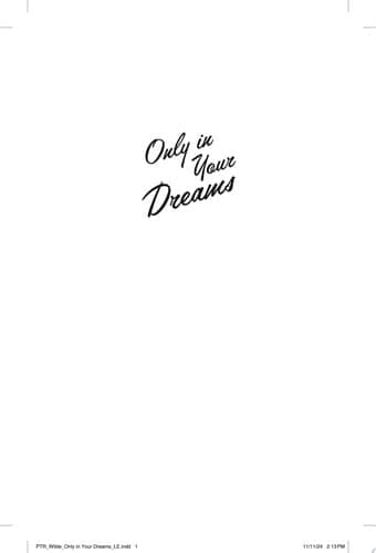 Cover of Only in Your Dreams