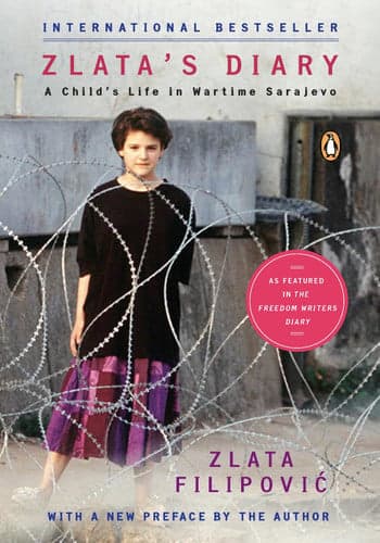 Cover of Zlata's Diary: A Child's Life in Wartime Sarajevo