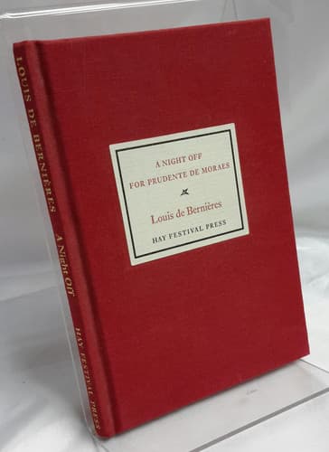 Cover of A Night Off for Prudente de Moraes