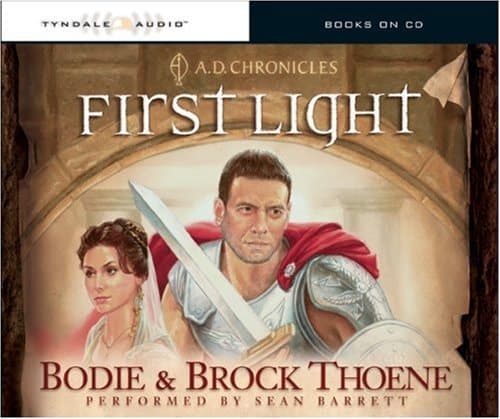 Cover of First Light (A.D. Chronicles, No. 1)