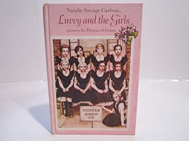 Cover of Luvvy and the Girls