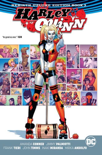 Cover of Harley Quinn: The Rebirth Book 3