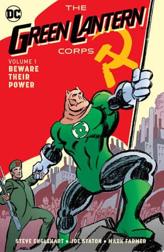 Cover of Green Lantern Corps: Beware Their Power Vol. 1