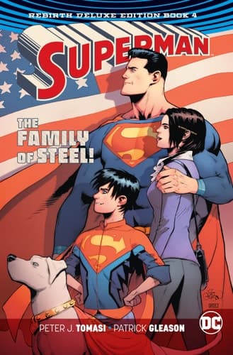 Cover of Superman Rebirth Deluxe Edition