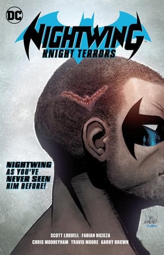 Cover of Nightwing as You've Never Seen Him Before!