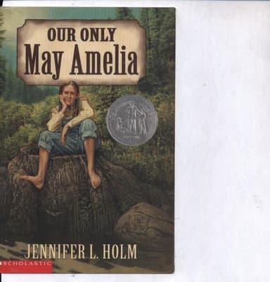 Cover of Our Only May Amelia