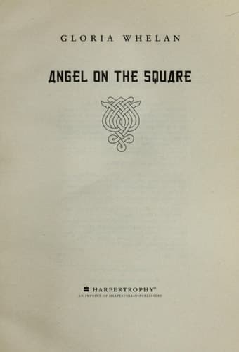 Cover of Angel on the Square