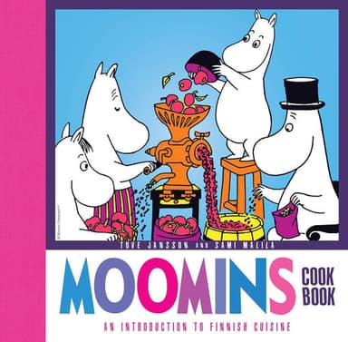 Cover of Moomins Cookbook