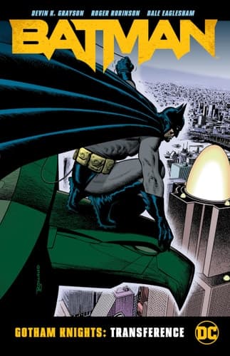 Cover of Gotham Knights - Transference