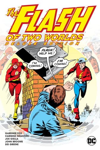 Cover of Flash of Two Worlds