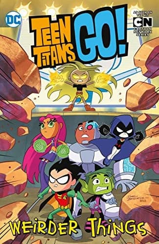 Cover of Weirder Things