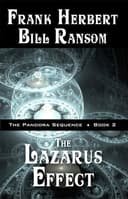 Cover of The Lazarus Effect: The Pandora Sequence