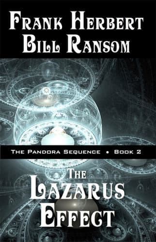 Cover of The Lazarus Effect: The Pandora Sequence