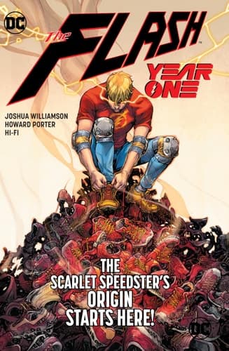 Cover of Flash, Year 1