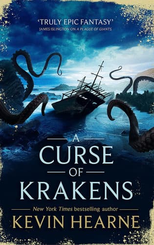 Cover of Curse of Krakens