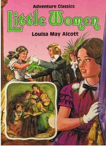 Cover of Little Women Aventure Classics