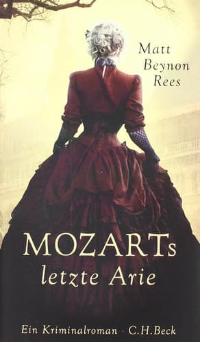 Cover of Mozarts letzte Arie