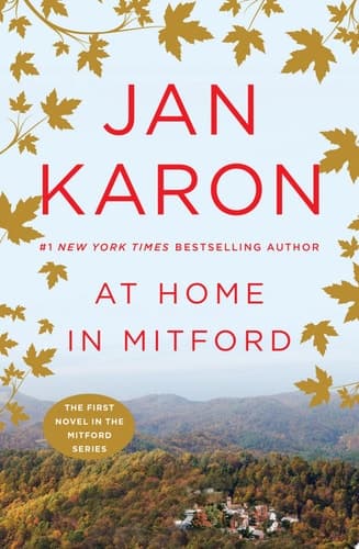 Cover of At Home in Mitford (Mitford Years, #1)