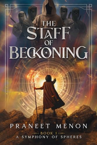 Cover of The Staff of Beckoning: A Symphony of Spheres