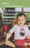 Cover of His Baby Dilemma