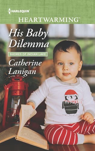 Cover of His Baby Dilemma