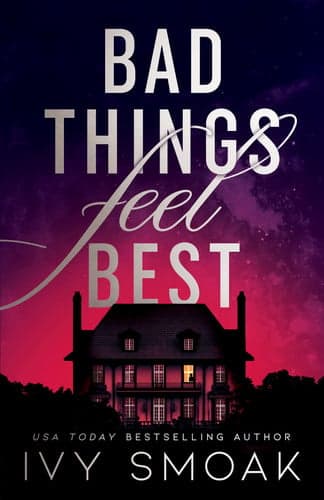 Cover of Bad Things Feel Best