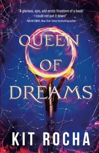 Cover of Queen of Dreams