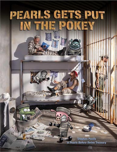 Cover of Pearls Gets Put in the Pokey