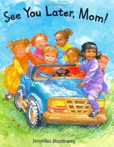 Cover of See You Later, Mom!